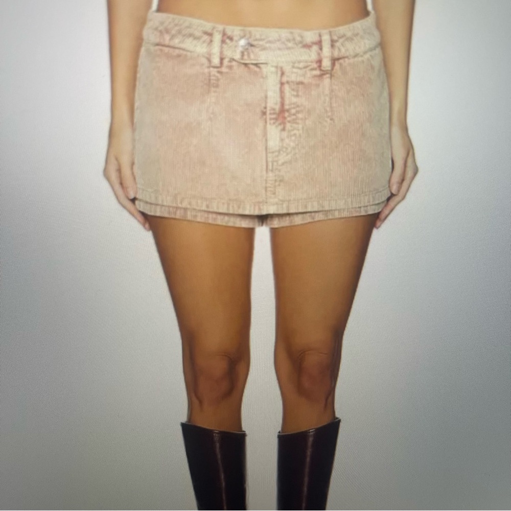 Free People Mini Skort